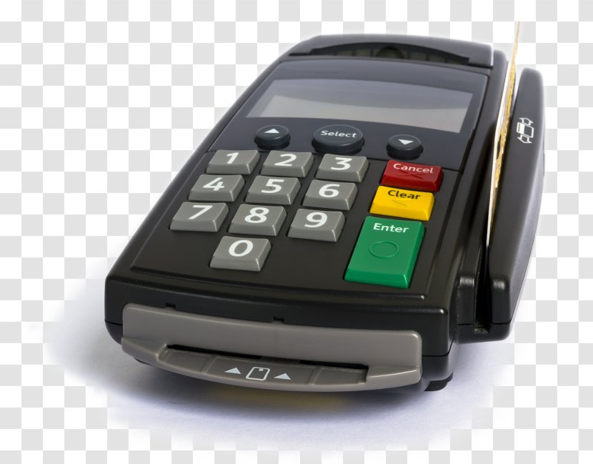 Credit Card Payment Terminal Processor Transparent PNG