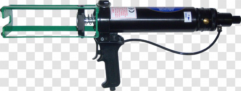 Pneumatics Adhesive Caulking Pressure Regulator Solid Surface - Tube - Glue Gun Transparent PNG