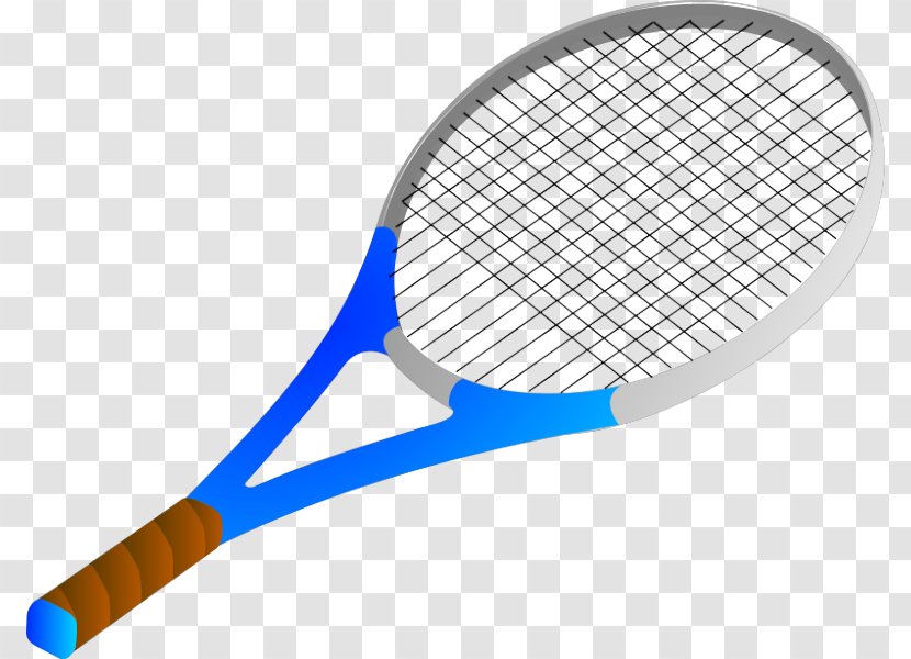 Badmintonracket Shuttlecock Clip Art - Tennis Racket - Lw Transparent PNG