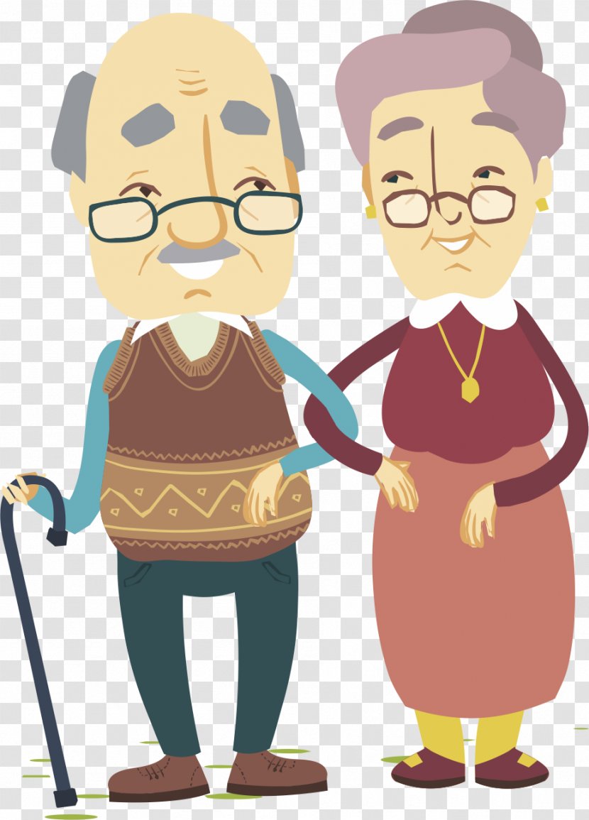 Old Age Health Online Chat Clip Art Image - Vision Care Transparent PNG