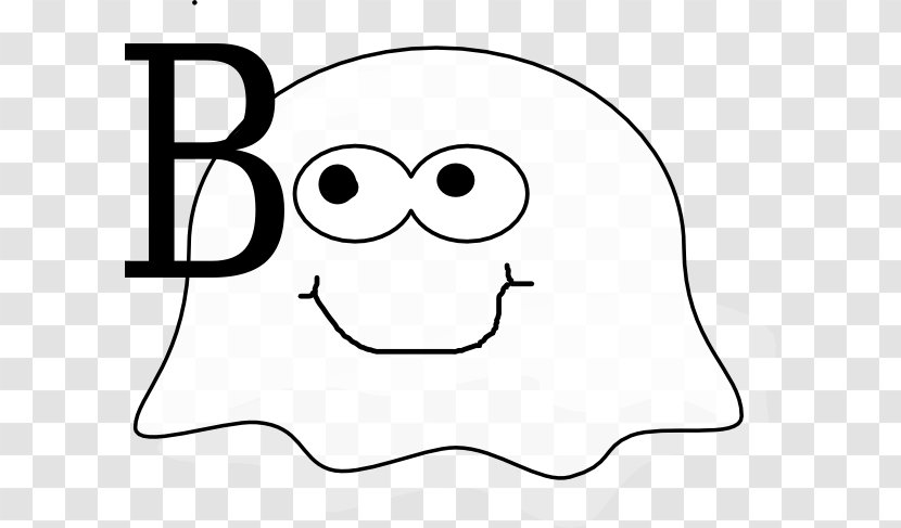 Ghost Royalty-free Free Content Clip Art - Cartoon - Saying Boo Transparent PNG