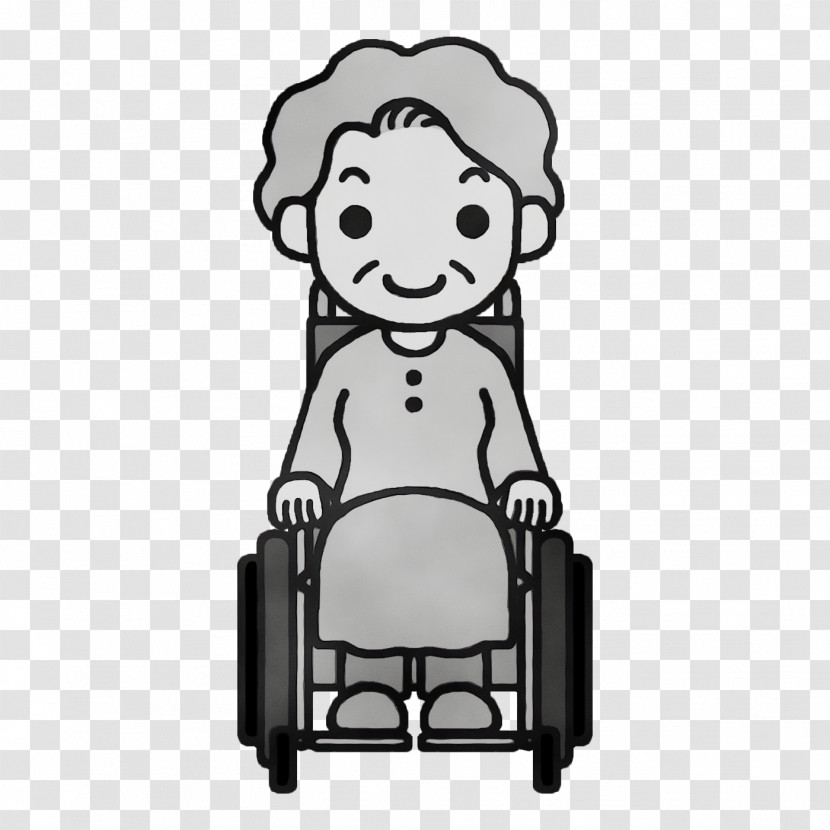 Health Care Wheelchair Old Age Aged Care Caregiver Transparent PNG