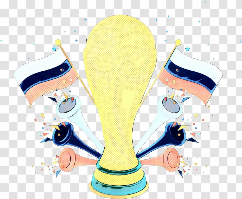 Messi Cartoon - Retro - Leg Yellow Transparent PNG