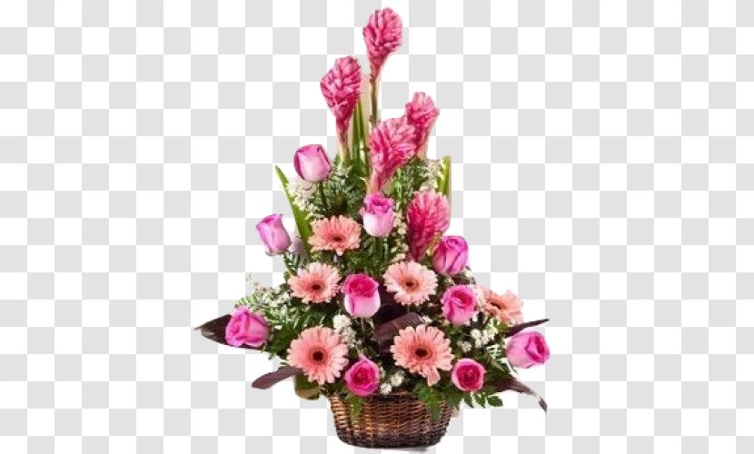 Floristry Flower Bouquet Floral Design Rose - Plant - Herb Lavendar Transparent PNG