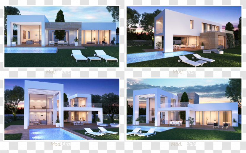 Window Property House Residential Area Architecture - Villa Exterior Transparent PNG