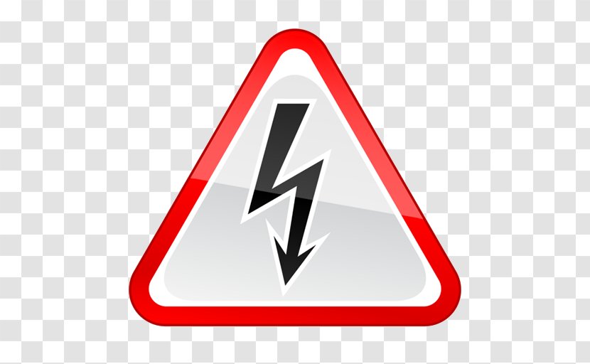 Hazard Symbol Safety Electricity High Voltage Transparent PNG