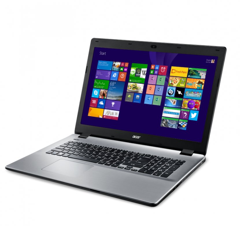 Laptop Acer Aspire Computer Dell - Intel Core I7 Transparent PNG
