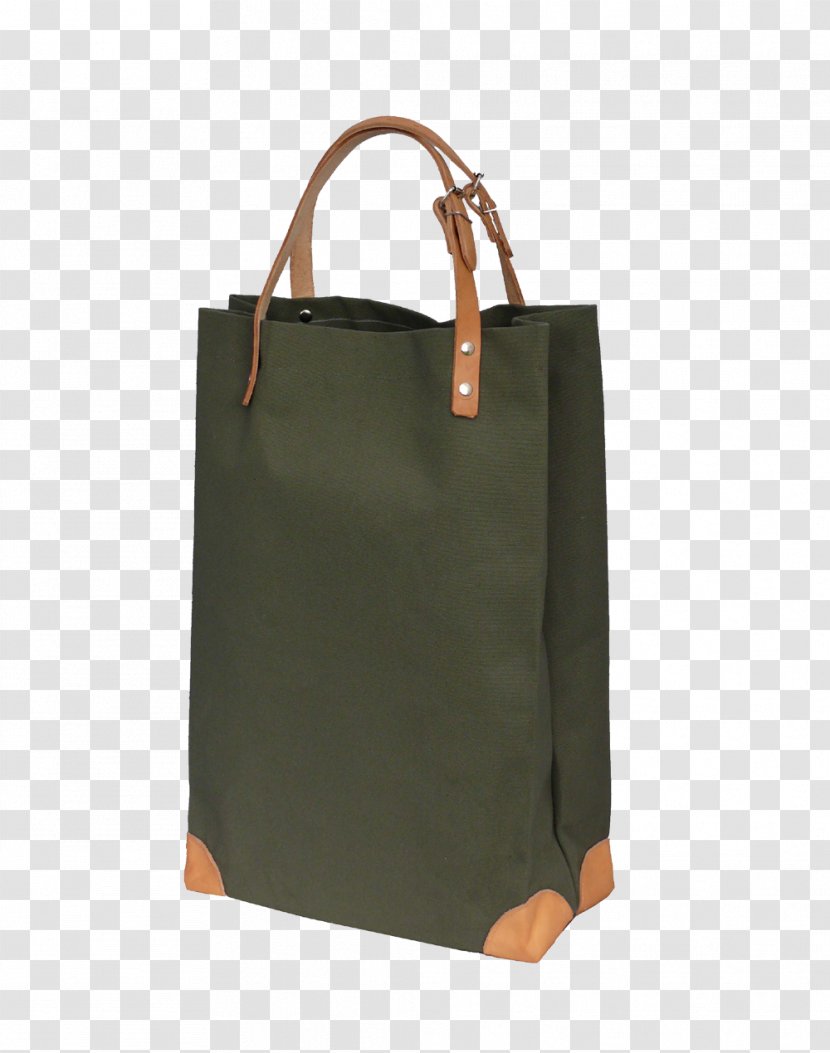 Tote Bag Canvas Shopping Bags & Trolleys Leather - Cotton - Purses Transparent PNG