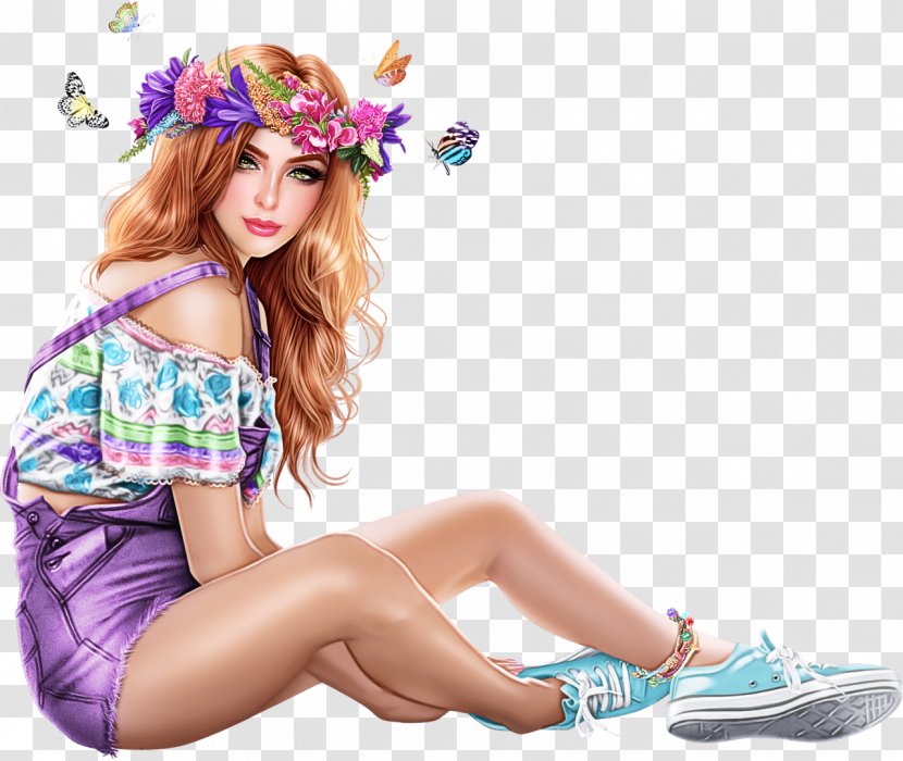 Purple Footwear Violet Headpiece Headgear - Shoe - Fashion Accessory Hair Transparent PNG