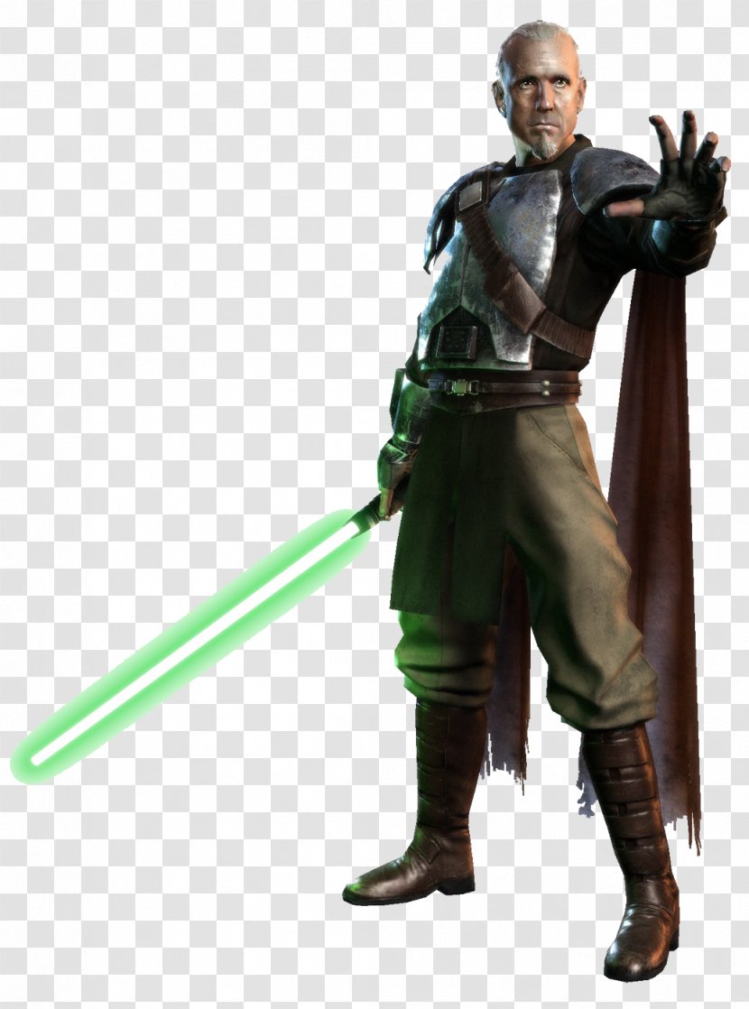 Star Wars: The Force Unleashed Clone Trooper Anakin Skywalker Luke Mace Windu - Chewbacca Transparent PNG