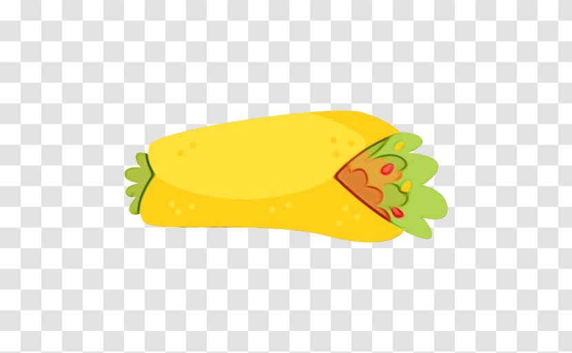 Taco Cartoon - Cuisine - Vegetable Transparent PNG