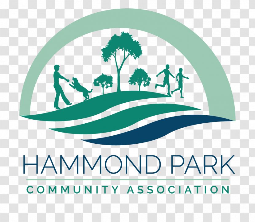 Logo Hammond Park Christmas Party Design Day Brand - Text - Residents Association Transparent PNG