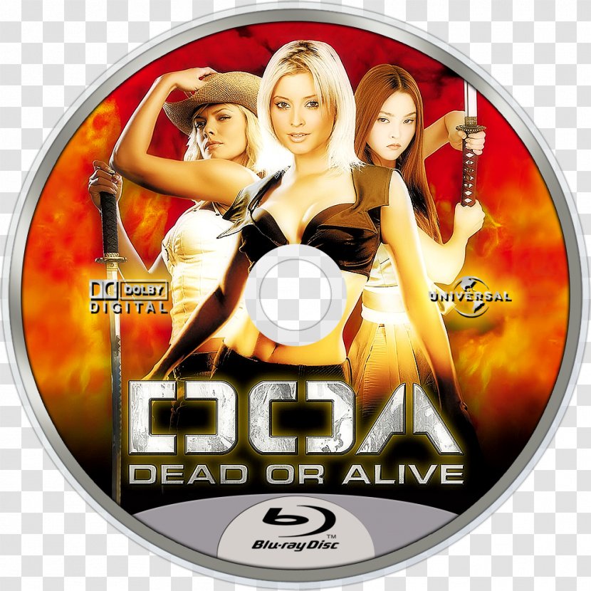 Film Poster Dead Or Alive Video Game - Wanted Transparent PNG