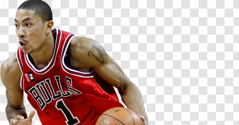 Derrick Rose Chicago Bulls NBA Minnesota Timberwolves Cleveland Cavaliers - Muscle - Nba Transparent PNG