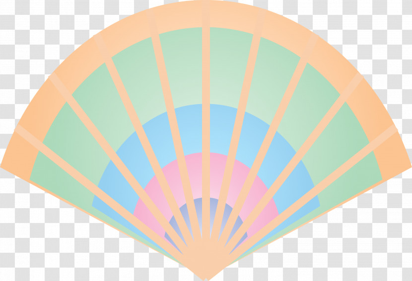 Line Fan Transparent PNG