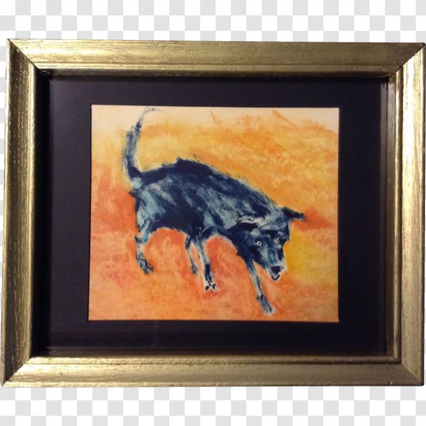 Modern Art Cat Picture Frames Still Life - Fauna Transparent PNG