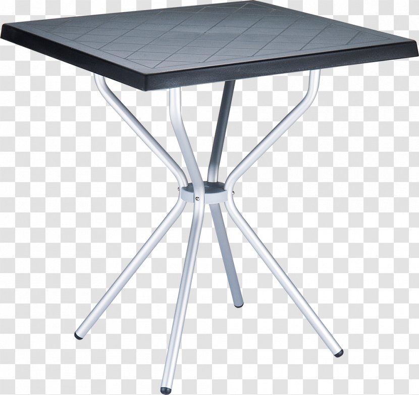 Table Garden Furniture Plastic Bar Stool - Chair Transparent PNG