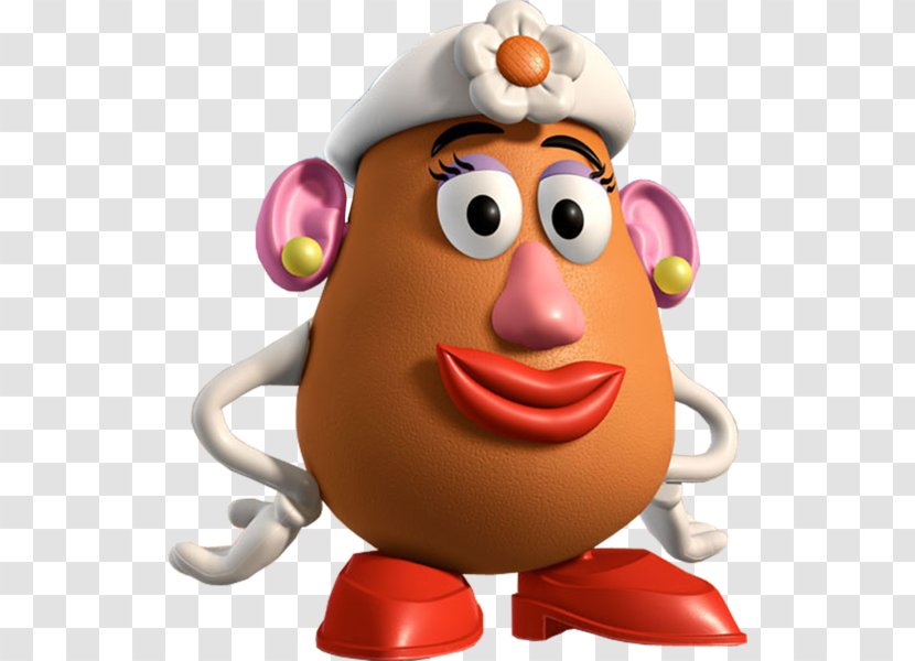 Don Rickles Toy Story 2: Buzz Lightyear To The Rescue Mr. Potato Head Mrs. - 2 Transparent PNG