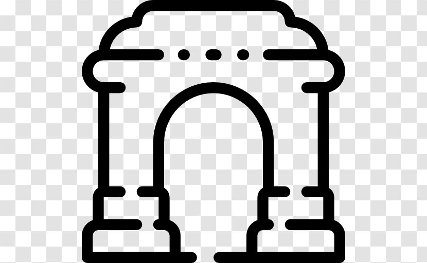 Arc De Triomphe Monument Landmark Clip Art - Area - Reactor Icon Transparent PNG