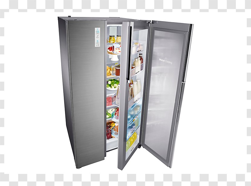 Refrigerator Kitchen Samsung Sams SideB RS57K4000SA / EF APlus Sr RS57K4000SA/EF LG Corp - Lg Transparent PNG