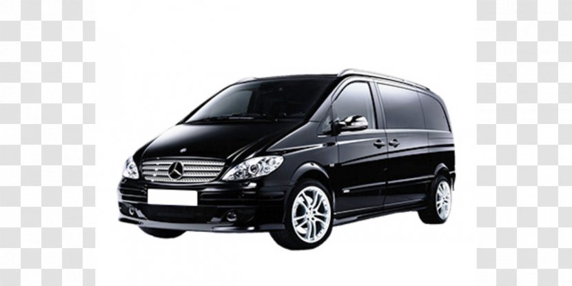 Car Rental Mercedes-Benz Vito Luxury Vehicle - Renting Transparent PNG