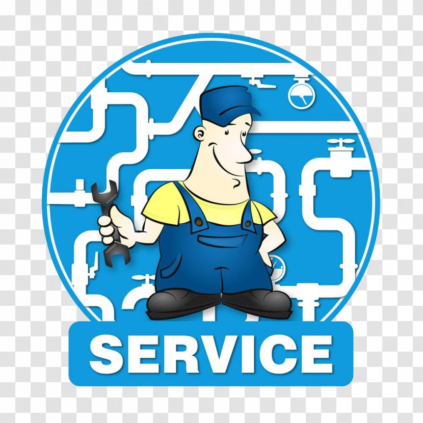Stock Illustration Royalty-free - Royaltyfree - A Cartoon Worker With Spanner Transparent PNG