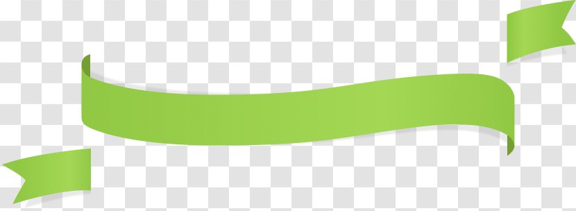 Green Ribbon Clip Art - Leaf - Banner Transparent PNG