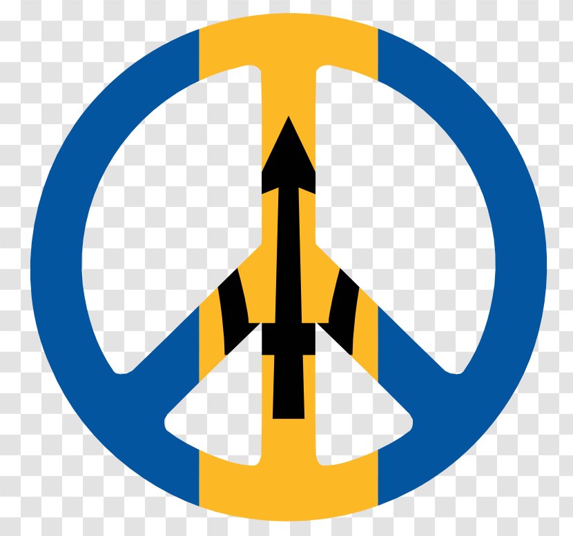 Peace Symbols Sign Clip Art - Logo - Navy Clipart Transparent PNG