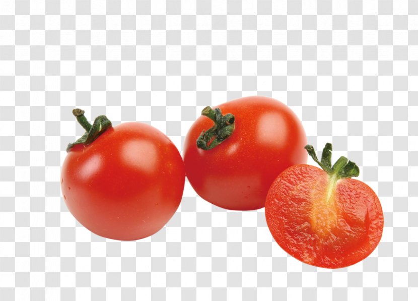 Cherry Tomato Plum Vegetarian Cuisine Food Transparent PNG