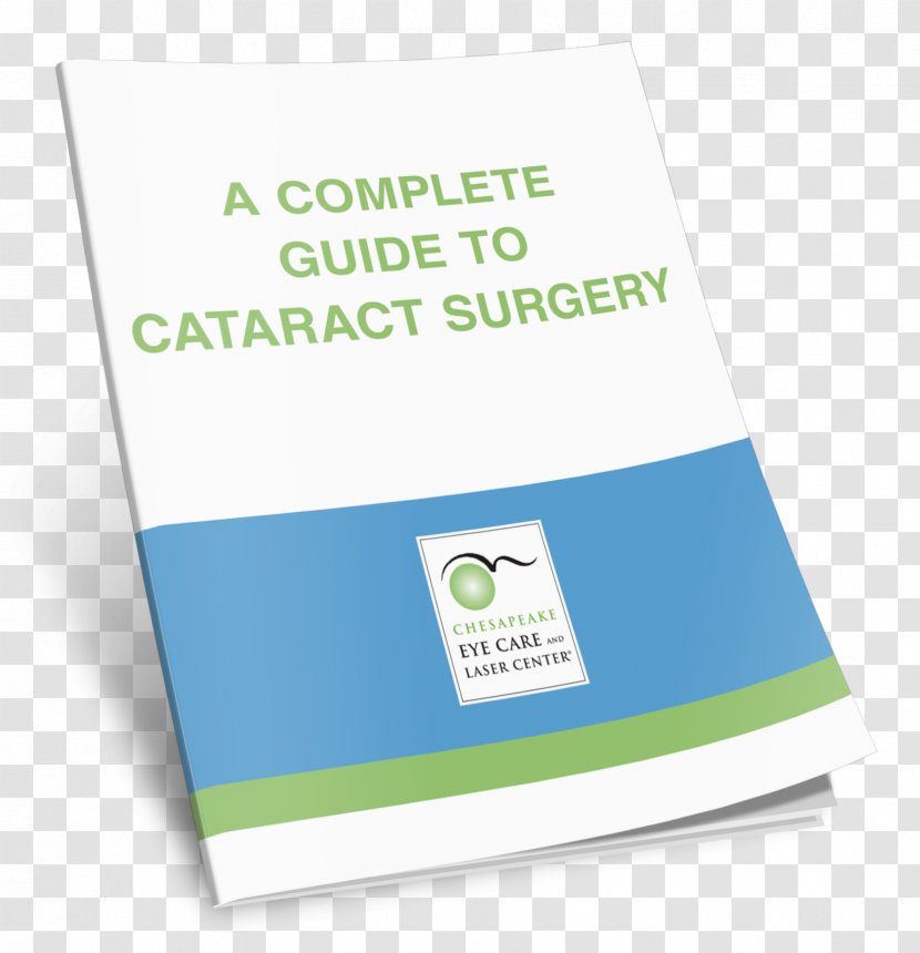 Chesapeake Eye Care And Laser Center Cataract Surgery Surgeon - Brochure Transparent PNG