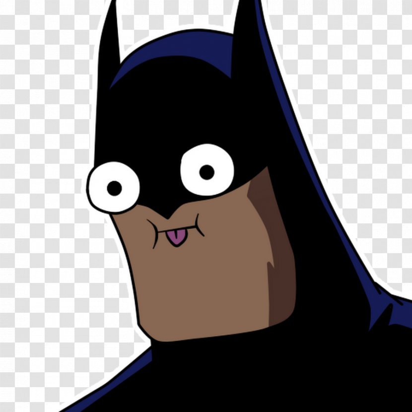 Batman: The Man Who Laughs Joker Drawing - Cartoon - Batman Transparent PNG