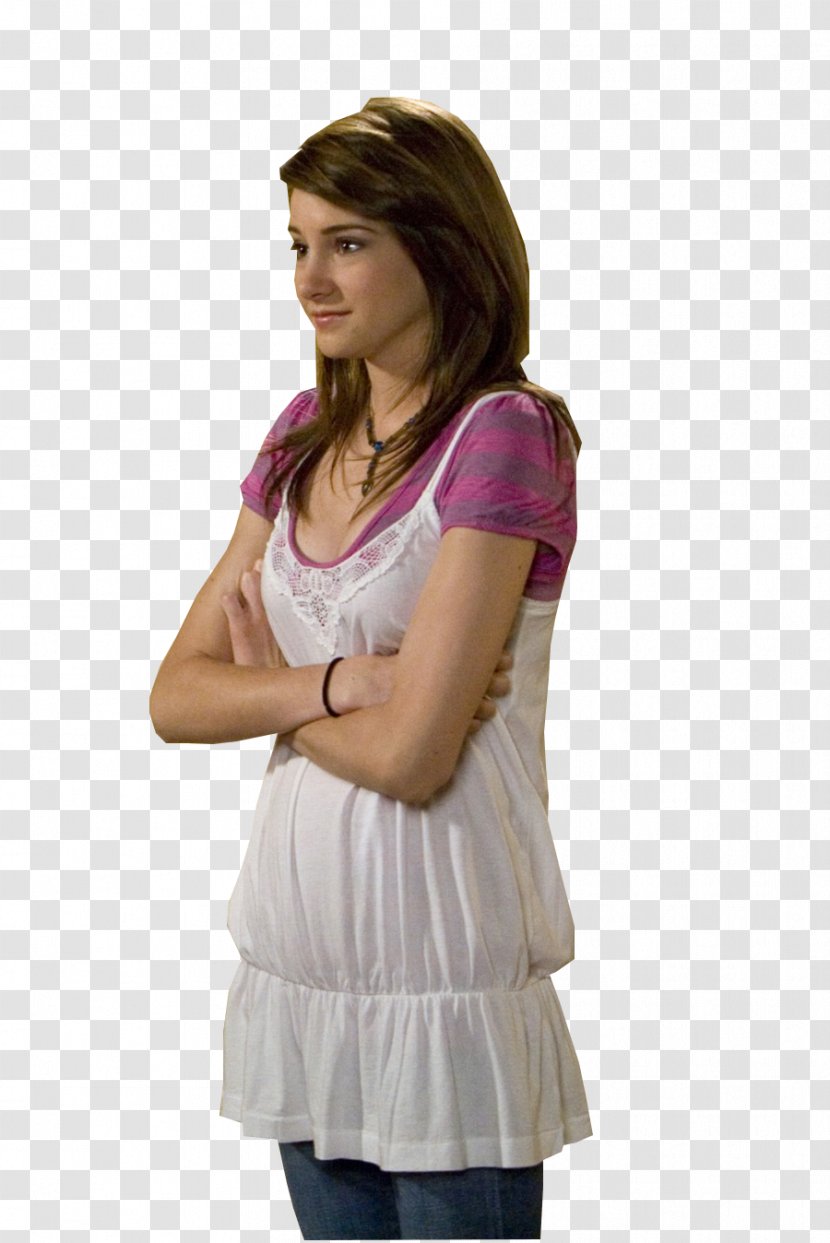 Emily Osment PICT - Shoulder - Shailene Woodley Transparent PNG