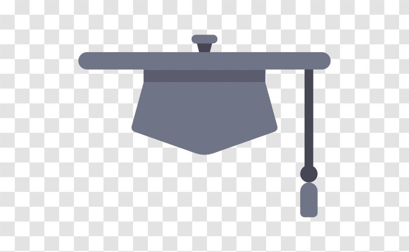 Square Academic Cap Hat Icon Transparent PNG