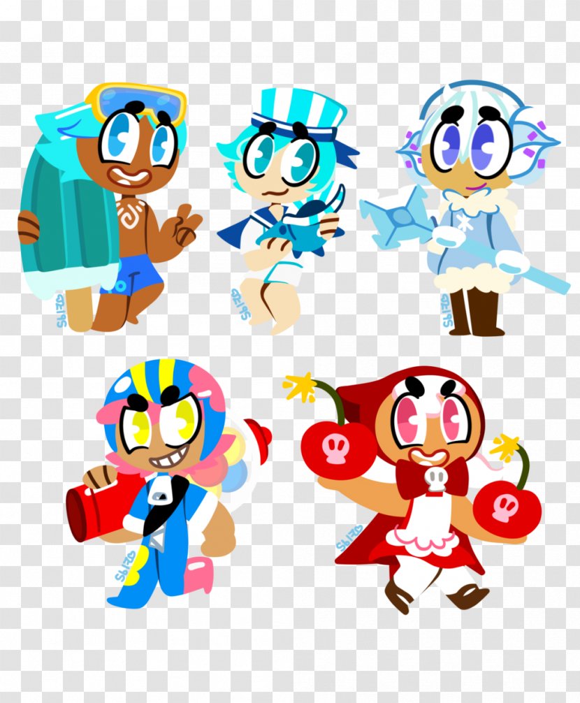Cookie Run Cheesecake Biscuits Art Itsourtree.com - Drawing - Pineapple Cookies Transparent PNG