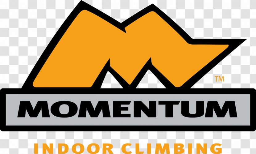 Momentum Indoor Climbing Katy Bouldering Sport - Text Transparent PNG