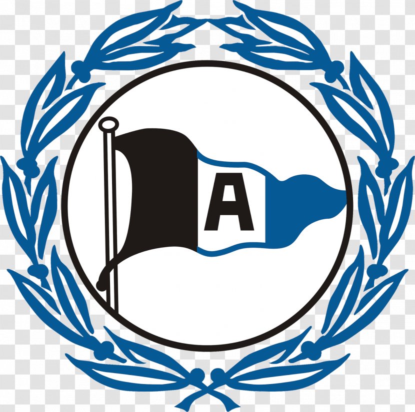 Arminia Bielefeld 2. Bundesliga Bielefelder Alm Football - Black And White Transparent PNG