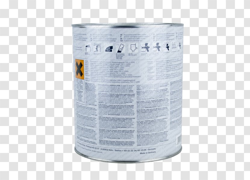 Cylinder - Zinc Chromate Transparent PNG