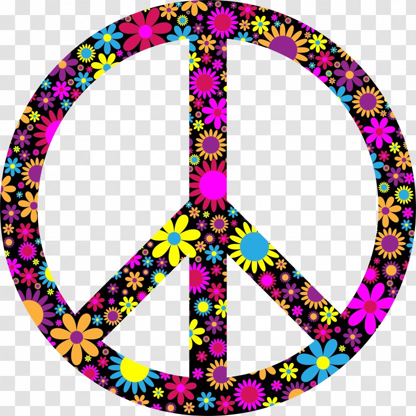Peace Symbols Love - Purple - Symbol Transparent PNG