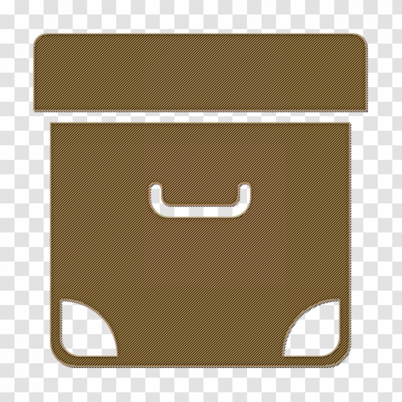 Box Icon Essential Compilation Icon Archive Icon Transparent PNG