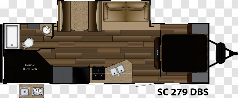 Campervans Caravan Wheels Motor & RV Trailer Floor Plan - Shadow Transparent PNG