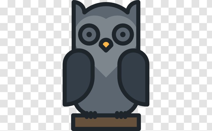 Owl Bird Icon - Wildlife Transparent PNG