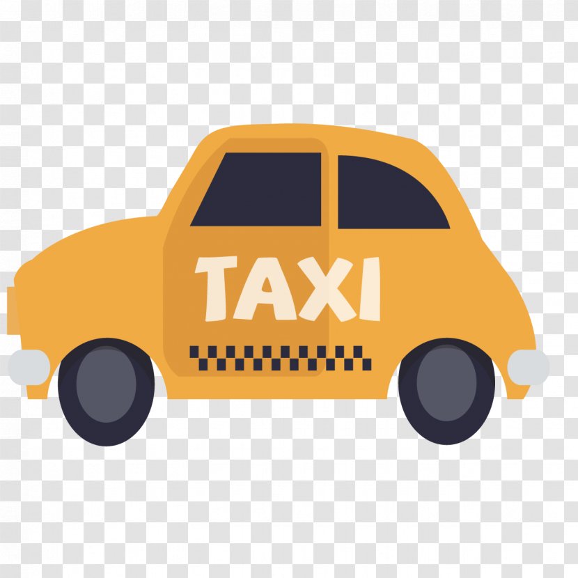 Car Taxi - Model - Toys Transparent PNG