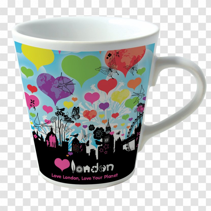 Coffee Cup Mug Printing Dye-sublimation Printer - Color - Wraps Transparent PNG