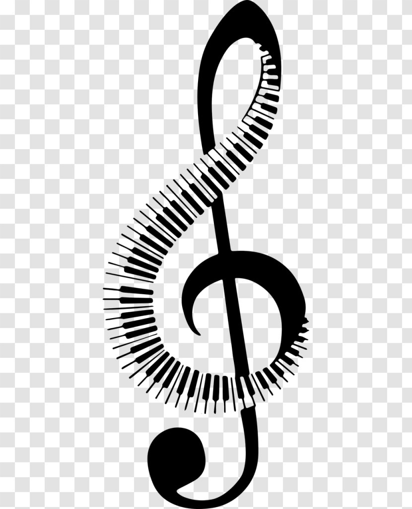 Musical Note Piano Key - Tree Transparent PNG