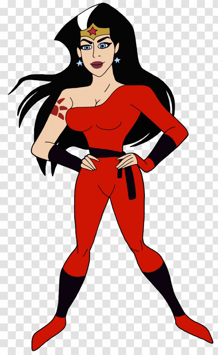 Diana Prince Batman Poison Ivy Talia Al Ghul Red Claw - Wonder Woman Transparent PNG