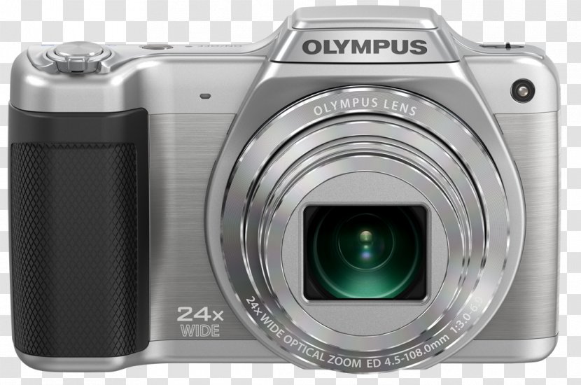 Point-and-shoot Camera Olympus Superzoom Zoom Lens Transparent PNG