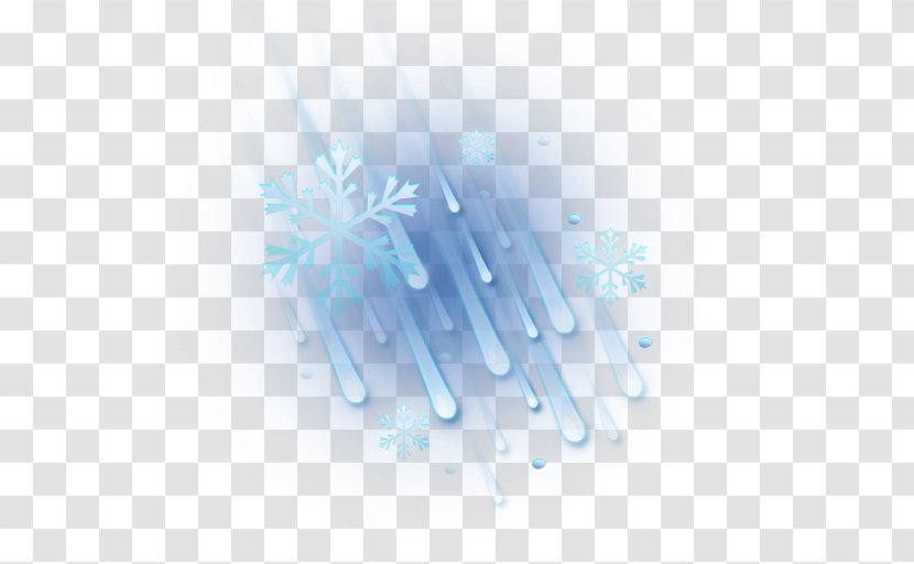 Rain And Snow Mixed Weather Forecasting Transparent PNG