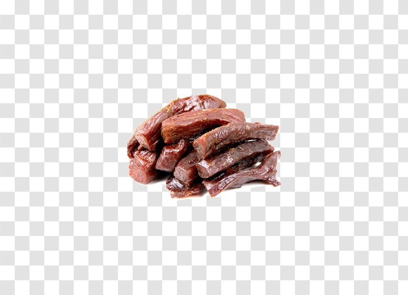 Jerky Bakkwa Bacon Beef Cattle - Watercolor - Products In Kind Transparent PNG