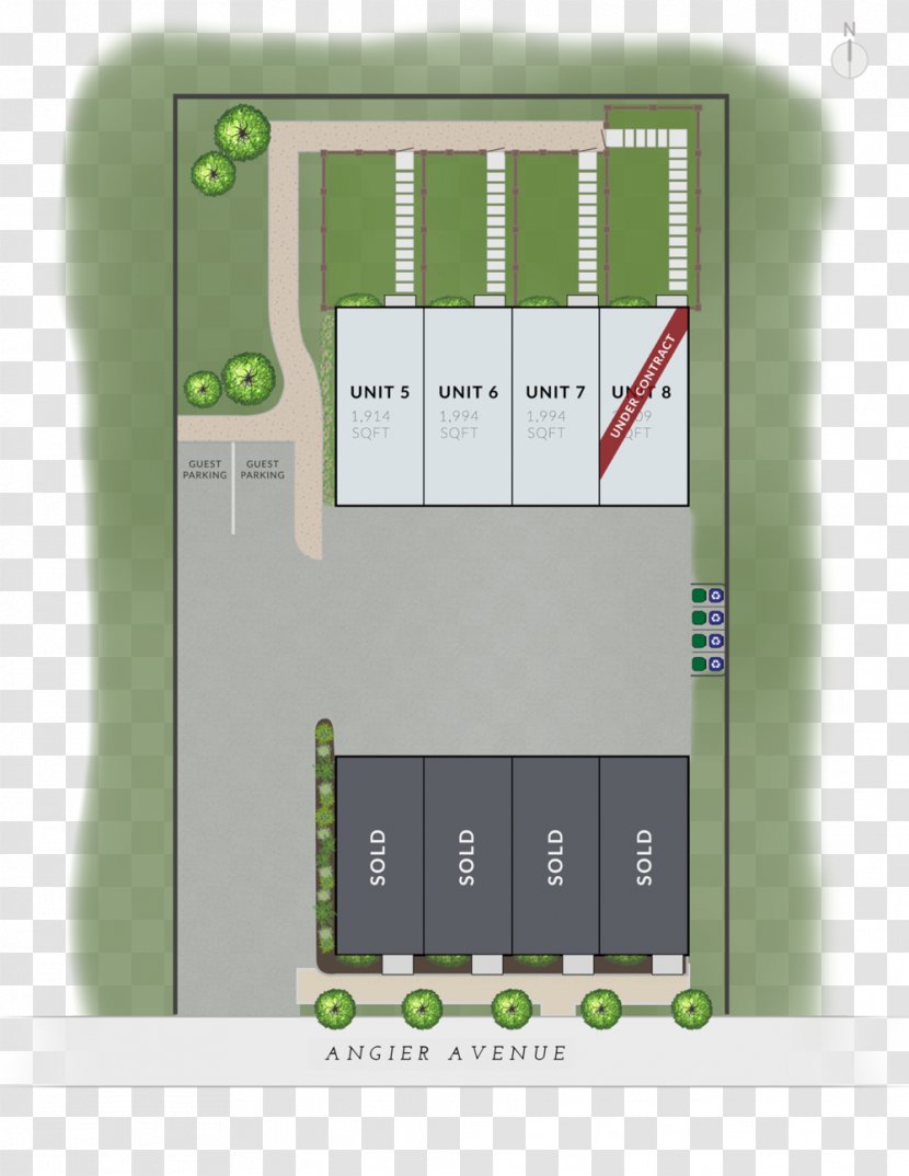 Historic Fourth Ward Park Angier Avenue Northeast BeltLine Ponce City Market Located In The Middle Of It All - Site Plan Transparent PNG