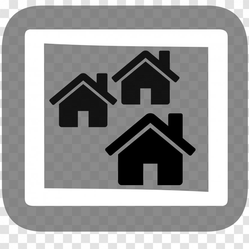 Font Awesome House Home Real Estate Service - Symbol - Village Transparent PNG